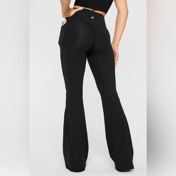 Fabletics Oasis PureLuxe High-Waisted Crossover Flare Sz XL TALL - Picture 3 of 8